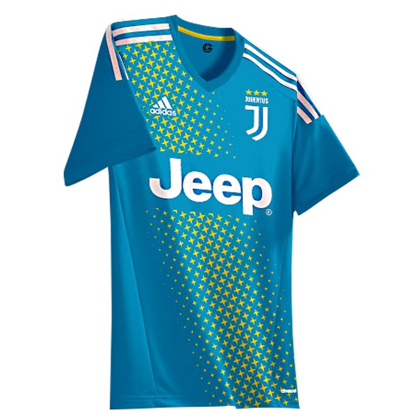 Thailand Trikot Juventus Auswarts 2019-20 Blau Fussballtrikots Günstig